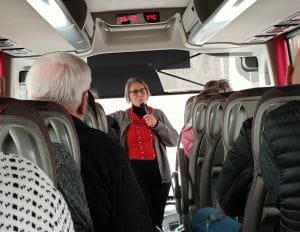 Oppaamme Hilkka Palomäki